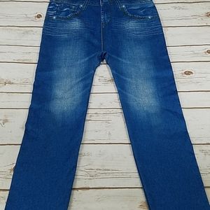 Jeggings Leggings that look like Jeans